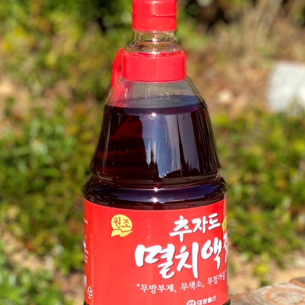 추자도 대양물산 멸치액젓2kg 어간장 천연조미료