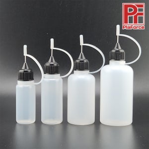 바늘공병 노즐공병 - 바늘 신너 접착제 액상 담배 10ml