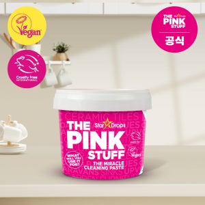 [핑크스터프] 다목적 청소 페이스트 클리너 850g 주방 욕실 기름때 찌든때 제거 다용도 다목적