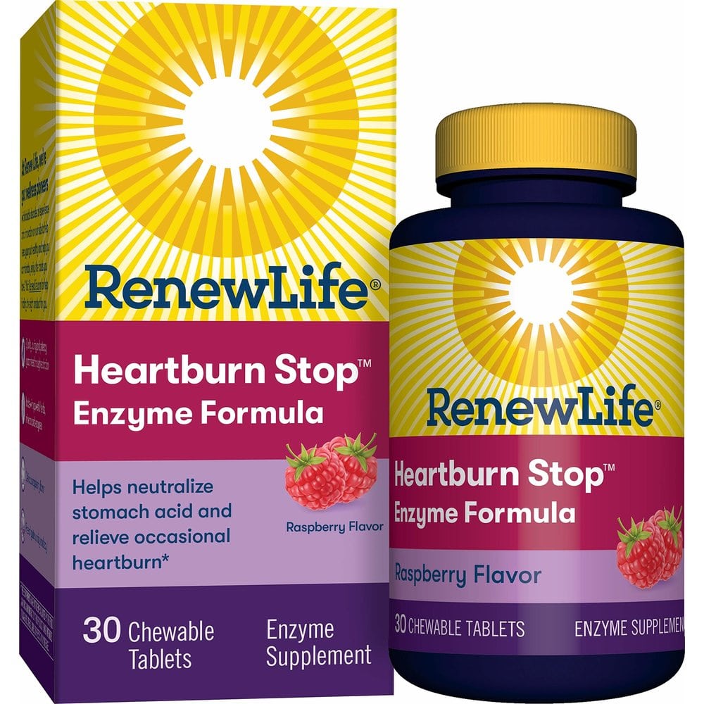 Renew Life 리뉴라이프 하트번 스탑 엔지임 포뮬라 30정