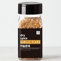 국산 마늘분태 마늘후레이크 갈릭후레이크 70g