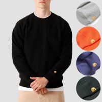 [유럽판] 칼하트 윕 carhartt wip 체이스 맨투맨 기모 스웨트 셔츠