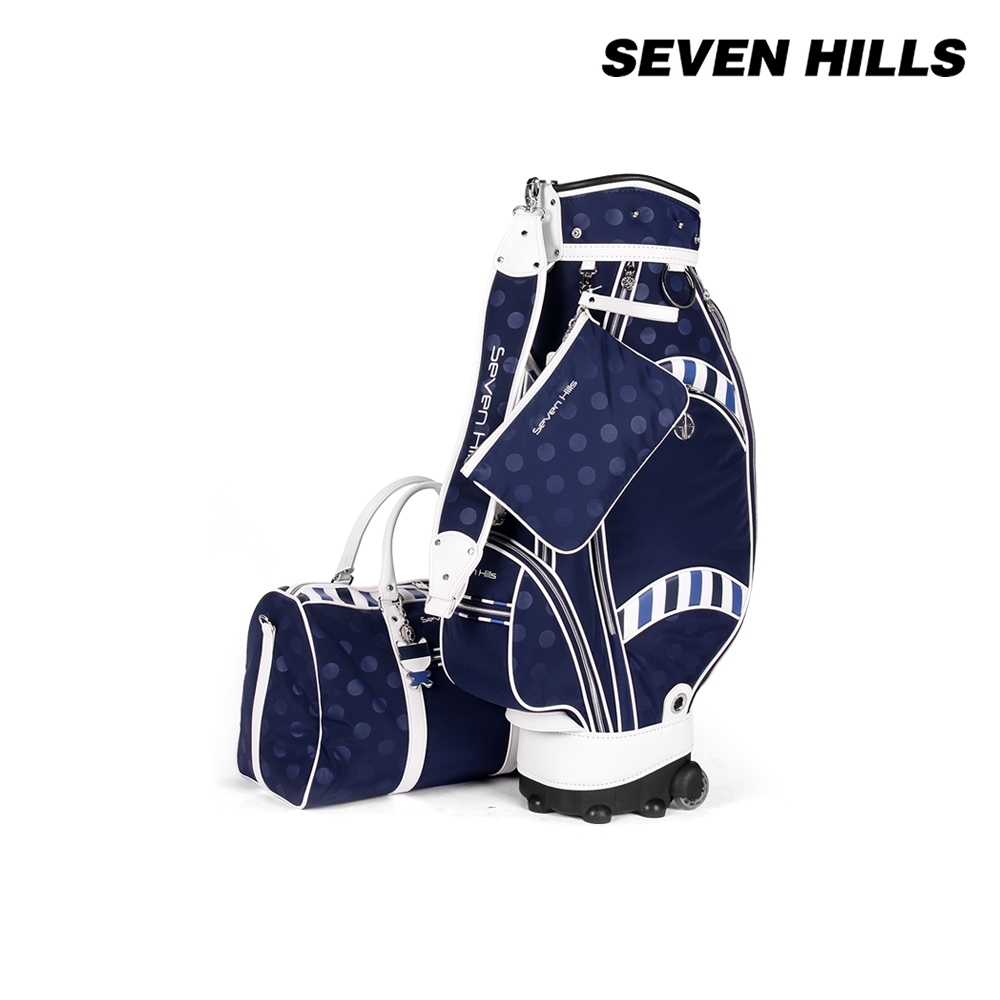 세븐힐스 19NR002 캐디백세트 골프백세트 [네이비] 아미스포츠