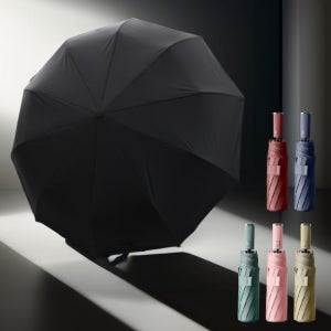로에드 3단 자동우산 튼튼한 자외선차단 암막 접이식 초경량 10살대 우양산