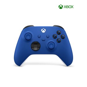 Xbox 무선 컨트롤러 - 쇼크 블루