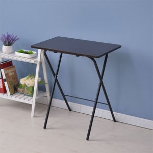 미니테이블 침대 탁자 폴딩 1인용 노트북 베란다 철제 작은 접이식 테이블