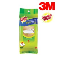 3M 스카치브라이트 정전기 청소포 대형 30매