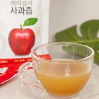 케이셀러 사과즙 100ml 100포 명품 아기 임산부 무농약 풋사과즙 영주 문경 예산