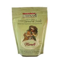 Carna4 Ground Sprouted Seeds 강아지사료 강아지영양제