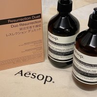 이솝 레저렉션 듀엣 핸드워시 핸드밤 500ml 2개입 선물세트