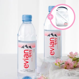 (힙백1개증정) 에비앙 500ml 24병