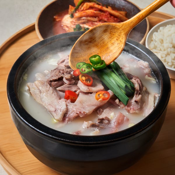 맛꾼푸드 캠핑 음식 밀키트 경자국밥 돼지국밥 고기국밥
