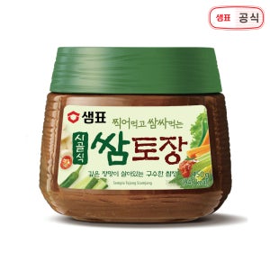 샘표 시골식 쌈토장 450g 1병