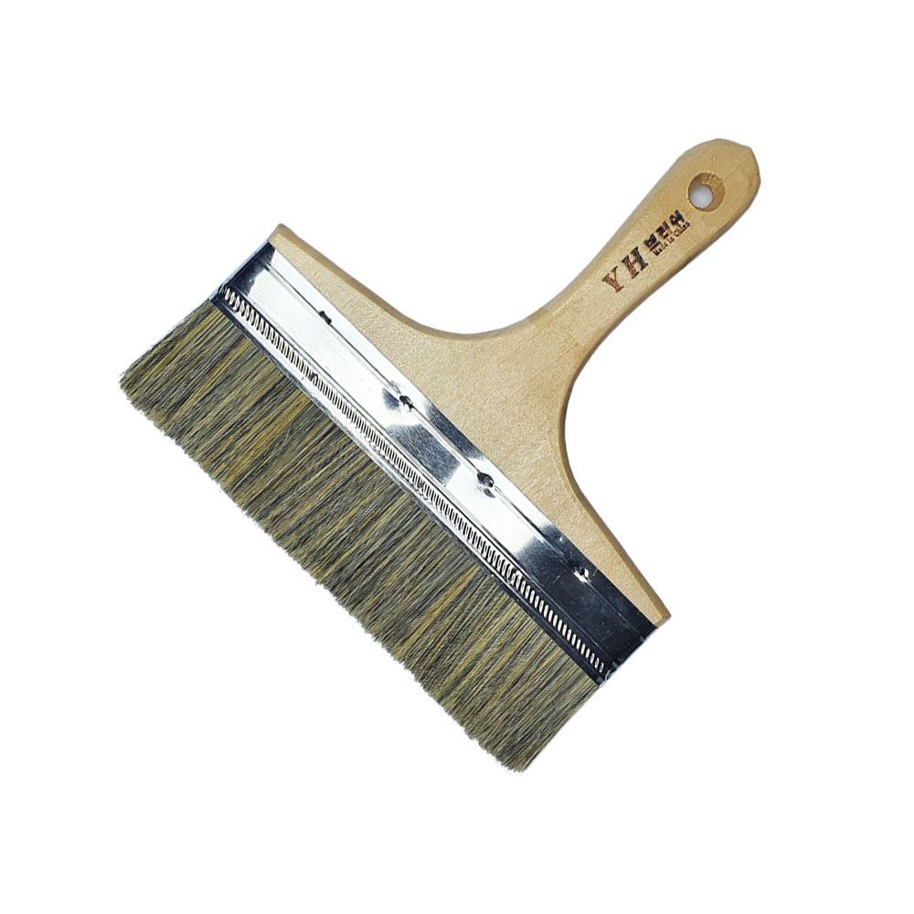 도배붓 미장솔 10인치3호 DIY용품 셀프인테리어 페인트붓