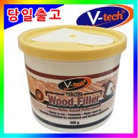 우드필러 퍼티필러 목재 메꾸미 스크레치 마루 흠집 보수제 500g