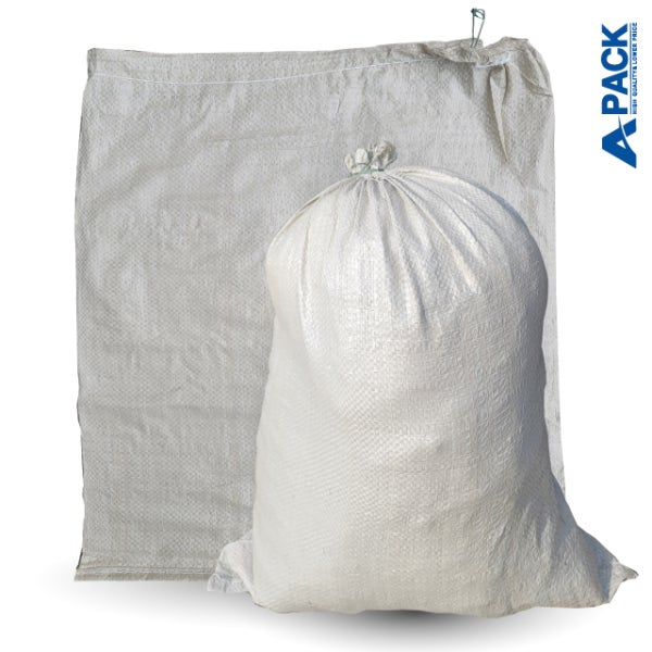 폐기물 PP 마대자루 포대 수입 40kg 100장