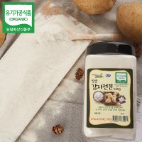 글루텐 프리 100% 국산 유기농 감자전분 녹말가루 수제비 탕수육 튀김 아기 유아식덮밥