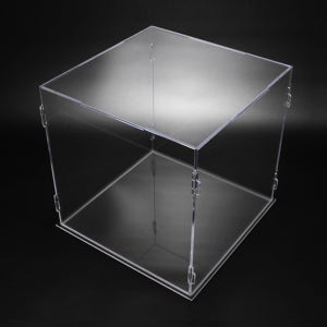 레고 피규어 프라모델 투명 아크릴 진열장 케이스 조립식 장식장 500 x 100 x 100