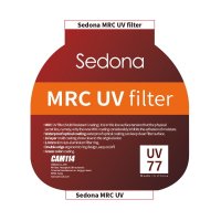 세도나 MRC UV 필터 77mm 자외선차단 슬림필터