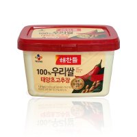 해찬들 태양초 고추장 1.8kg x 1개 코스트코