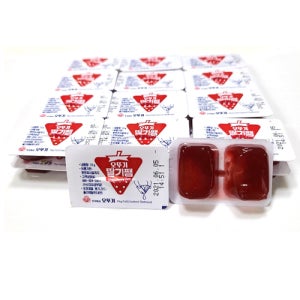 푸드다팜 오뚜기 일회용 딸기잼 12g X 50EA