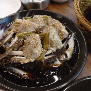 [보배] 정성을 담은 국내산 간장게장 750-800g 3마리 / 최상급 꽃게 저염 반찬