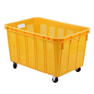 48.슈퍼운반상자(노랑) 바퀴-O 철고리-X