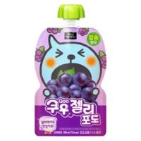 미닛메이드 쿠우 젤리 포도맛 130ml