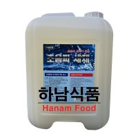 업소용 초음파 식기 세척기 세제 13kg 1종 세척제 대용량 엘지 하이코리아 거품