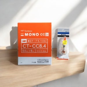 톰보우 8.4mm수정테이프 CT- CC8.4