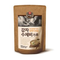 백설 감자수제비가루 500g