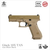 근일입고 VFC 글록19X TAN 비비탄 가스블로우백 핸드건 UMAREX GLOCK19X