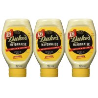 Duke’s Real Mayonnaise 듀크 리얼 마요네즈 소스 저탄고지 18oz(531ml) 3팩