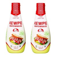 Kewpie Mayonnaise Mayo Sandwich Spread 큐피 마요 샌드위치 스프레드 소스 저탄고지 12oz(355ml) 2팩