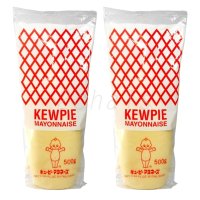 Kewpie Mayonnaise 큐피 마요네즈 소스 저탄고지 17.64oz(500g) 2팩