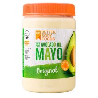 베러바디 푸드 아보카도오일 스파이시 마요네즈 매콤한맛 소스 저탄고지 28oz(828ml), BetterBody Foods Avocado Oil Mayonnaise