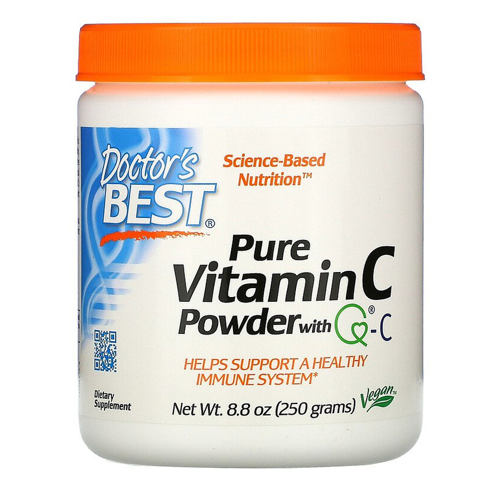 닥터스 베스트 <b>퓨어 비타민</b>C 분말 <b>파우더</b> 250g