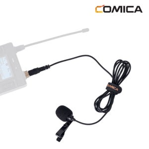 COMICA 코미카 라발리에 핀마이크 CVM-M-O1 와이어리스 마이크 WM200 전용