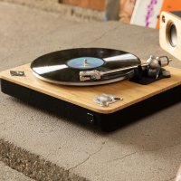 빔즈 BEAMS RECORDS House of Marley Stir It Up Wireless Turntable