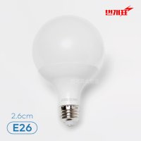 번개표 LED 볼전구 E26 (12W/15W)