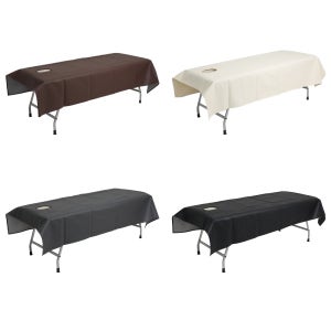 마사지 미용 경락 안마 피부관리샵 방수 레자 시트 베드커버 진밤 경락용