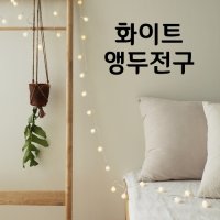 캠핑 차박 알전구 빅볼전구 큰 앵두전구 다이소 미니 감성 인테리어 LED 무드등 100구