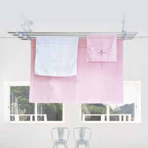 비노 스테인레스 천정형 빨래건조대