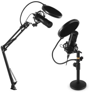 유튜브마이크 콘덴서 1인 방송 USB 마이크 CMK-M101A