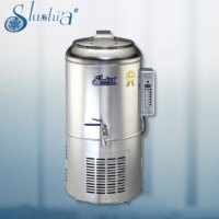 슬러시아 업소용 원형 육수냉각기 SL-50 냉면육수통 냉장고