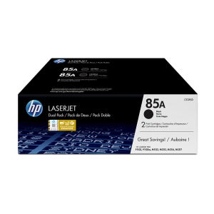 [HP공식브랜드스토어] HP 85A 2팩 검정 정품 토너 CE285AD