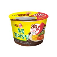 오뚜기 톡톡 김치알밥 222g 컵밥 낱개