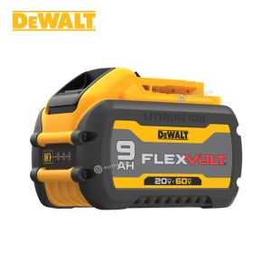 디월트 플렉스볼트 프리미엄 리튬이온 배터리 DCB609 (60V/20V ) 밧데리