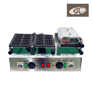 전기식 미니 붕어빵기계 24P, FPR-450L, 대원테크 24구