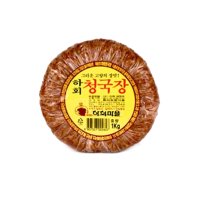 하회마을청국장 1kg (본사운영) 안동 자연발효기법으로 구수한 재래식 양념청국장